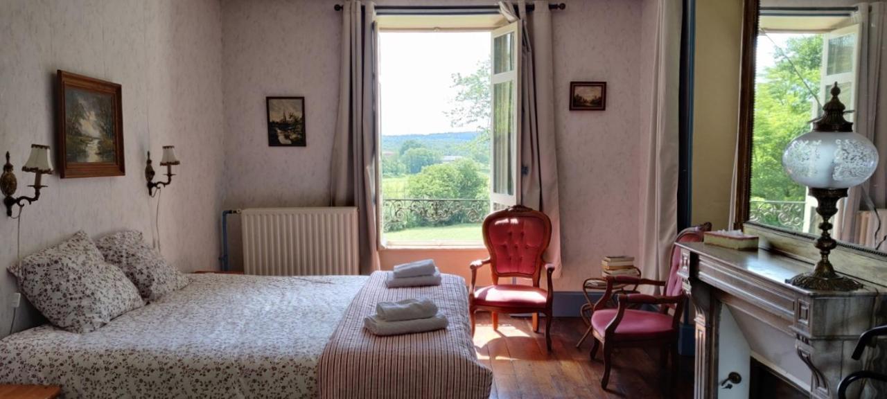 Domaine Du Castellare Bed and Breakfast Le Chalard Exteriör bild