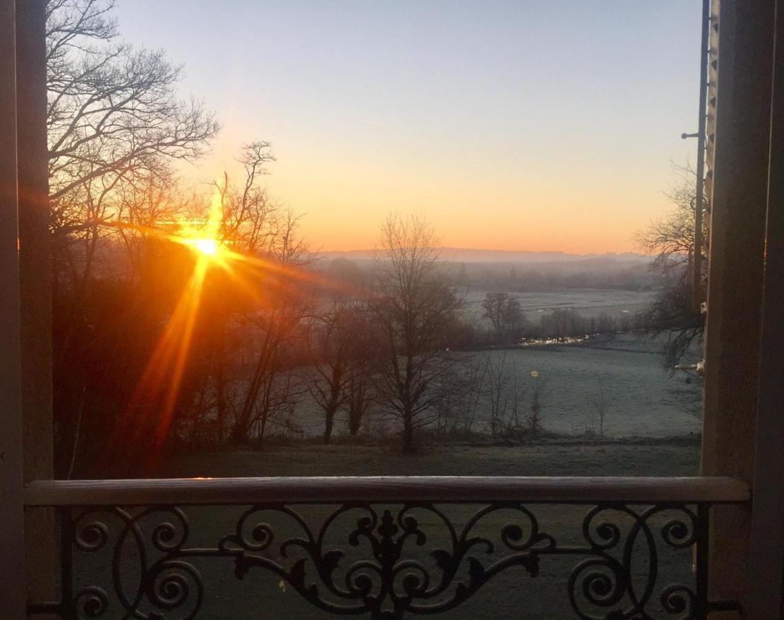Domaine Du Castellare Bed and Breakfast Le Chalard Exteriör bild
